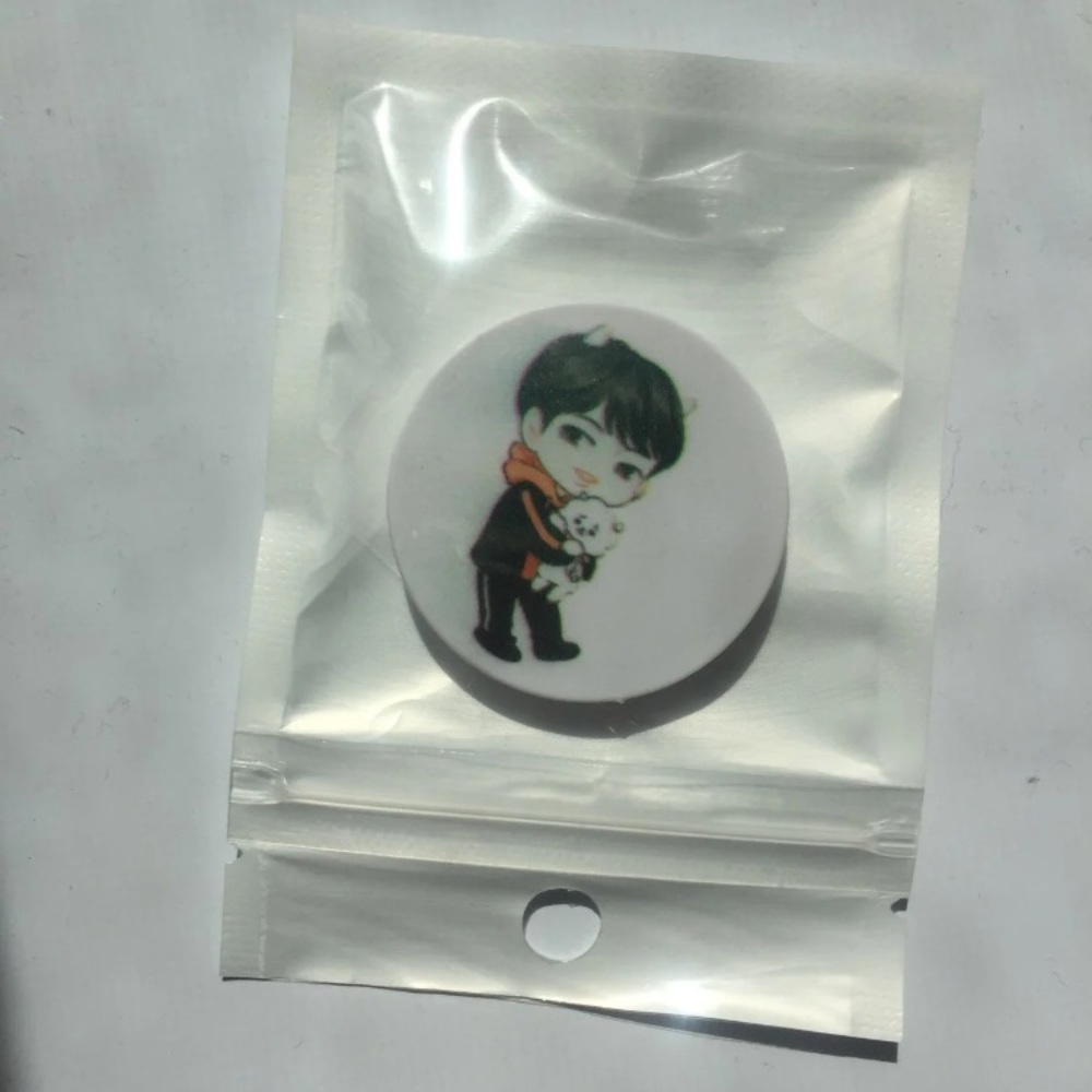 BTS bt21 Jin pop socket